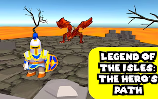 Legend of the Isles. The Hero's Path